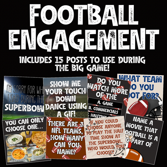 2025 Football Engagament Bundle