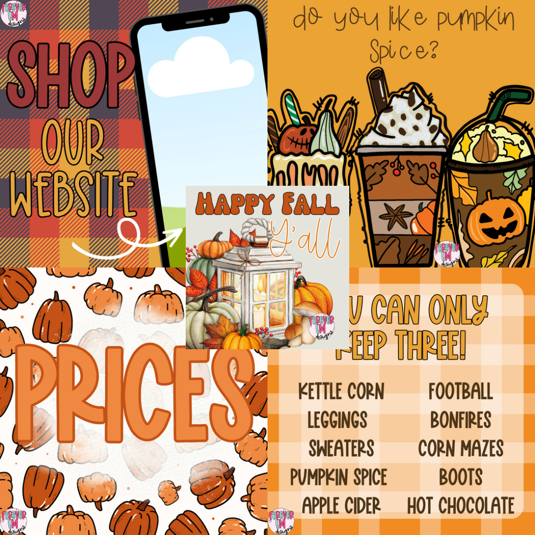 Fall Graphic Bundle